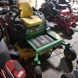 2011 JOHN DEERE Z445 ZERO TURN W/54" DECK