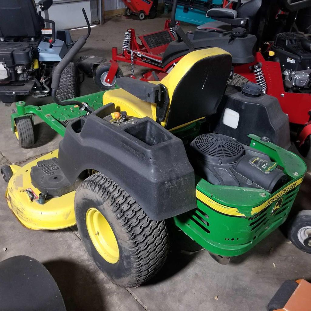 2011 JOHN DEERE Z445 ZERO TURN W/54" DECK