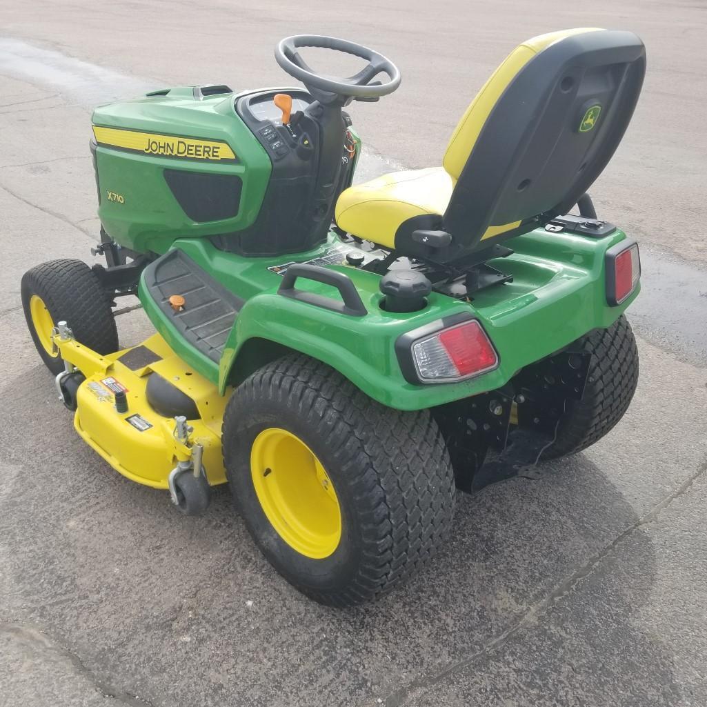 2014 JOHN DEERE X710 W/54" DECK