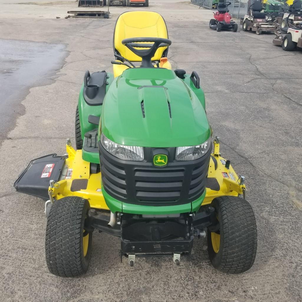 2014 JOHN DEERE X710 W/54" DECK