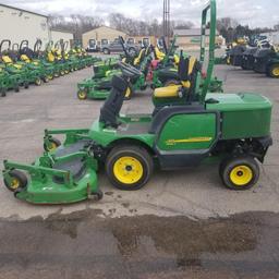 2011 JOHN DEERE 1420 COMMERCIAL FRONT MOUNT W/72" DECK