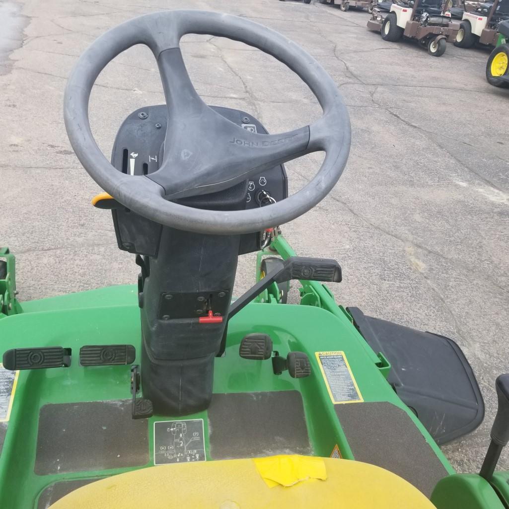 2011 JOHN DEERE 1420 COMMERCIAL FRONT MOUNT W/72" DECK