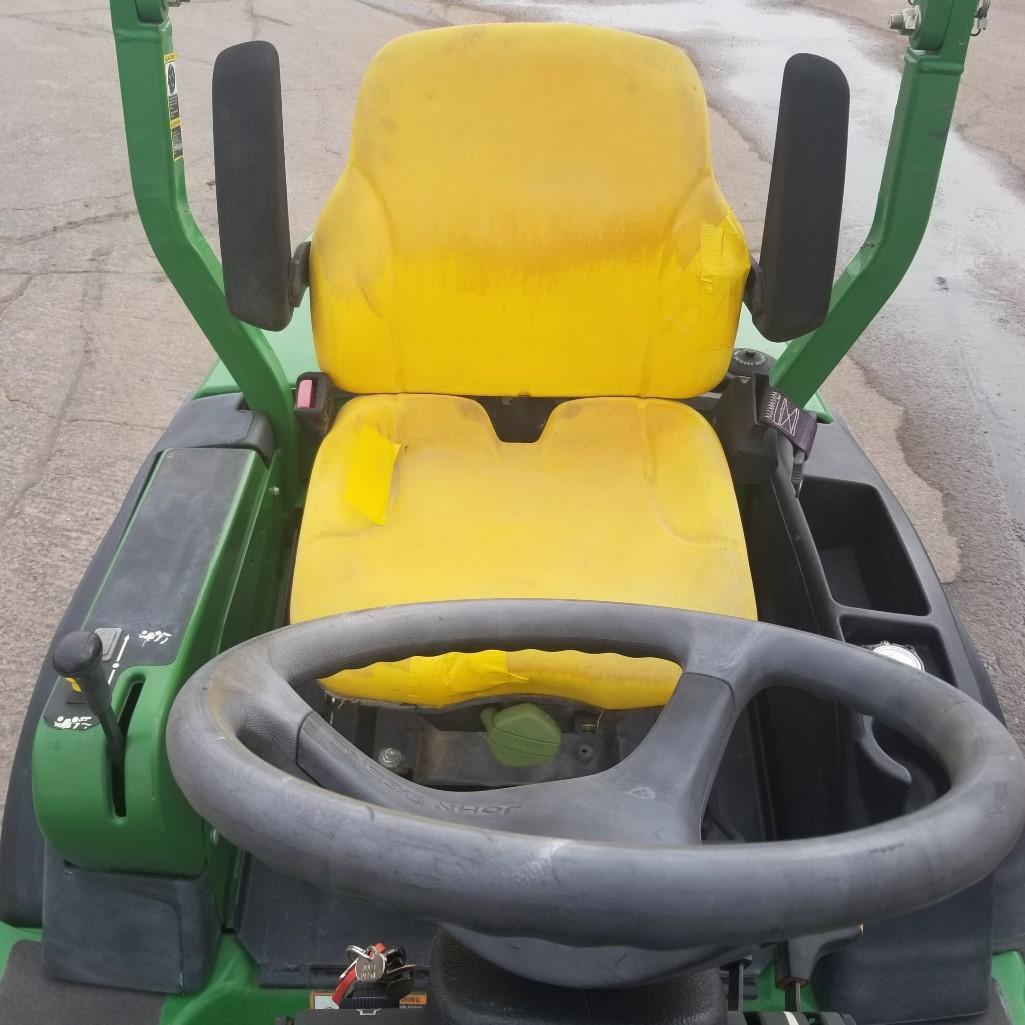 2011 JOHN DEERE 1420 COMMERCIAL FRONT MOUNT W/72" DECK