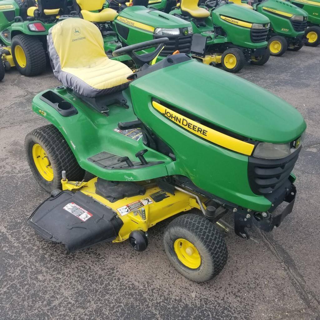 2006 JOHN DEERE X324 W/48" DECK