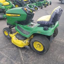 2006 JOHN DEERE X324 W/48" DECK