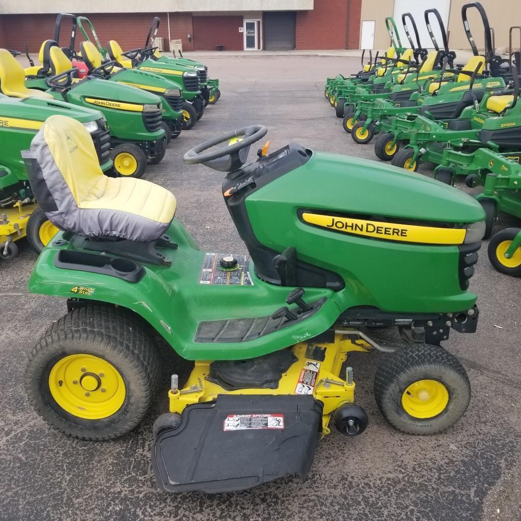 2006 JOHN DEERE X324 W/48" DECK