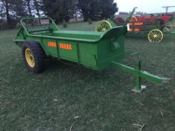 JD model R manure spreader, Restored, FULLY OPERATIONAL.