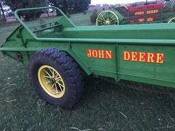 JD model R manure spreader, Restored, FULLY OPERATIONAL.