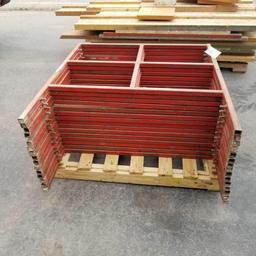 (15) 44'' x 46'' steel scaffolding. Sold per unit