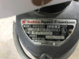 Makita model 6800DBV drywall screwdriver