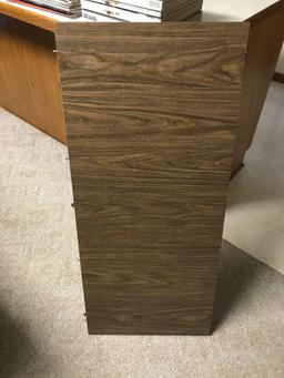 41'' x 58'' Formica top table w/ (2) 18'' leaves - NO SHIPPING