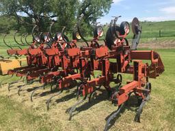 Kewanee #3400 S tine 3 pt. cultivator 12 row 30"