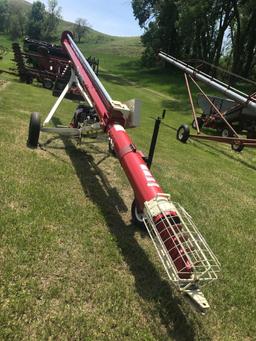 2012 Farm King 1031 truck auger, never used, with Honda GX660 motor