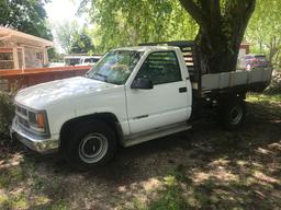 1997 Chevy Cheyenne C350 Truck w/reg. cab, vortec 8 cyl. Engine, a/c, auto, 155,845 miles w/Omaha