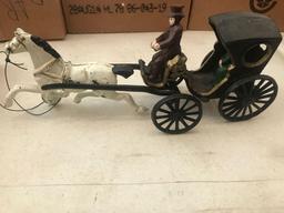 Horse and Coach, Cast Iron Possible Reproduction