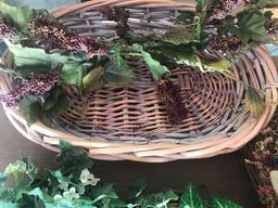 Floral Decor and Baskets