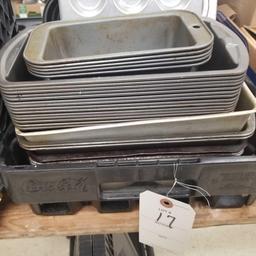 Variety Baking Tins/Pans