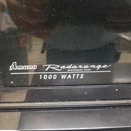 Amana Microwave