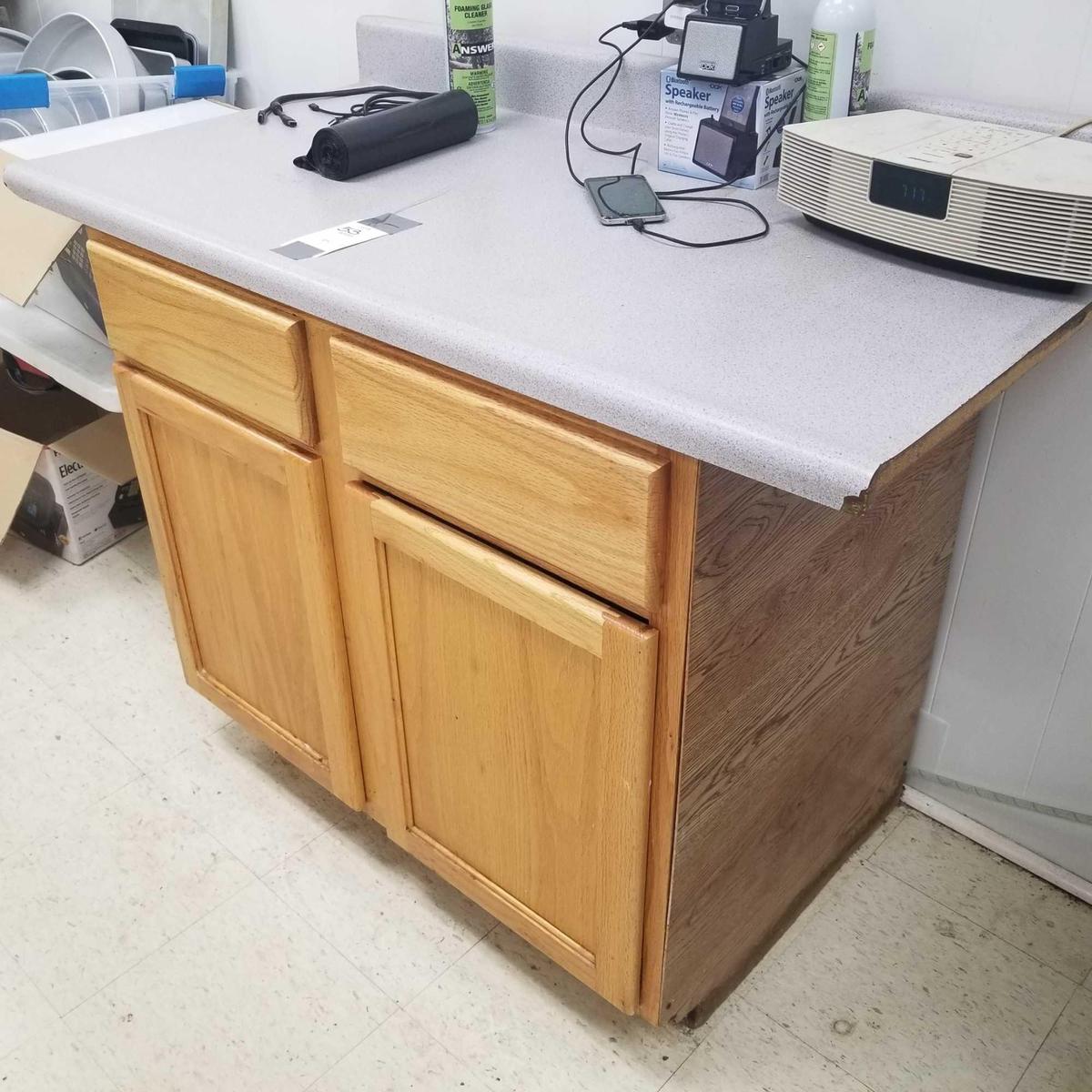 Countertop Storage Cabinet