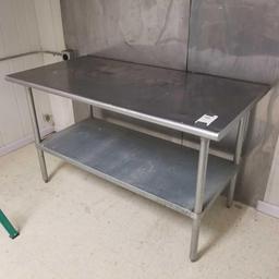 Stainless Steel Preparation Table