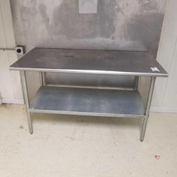 Stainless Steel Preparation Table