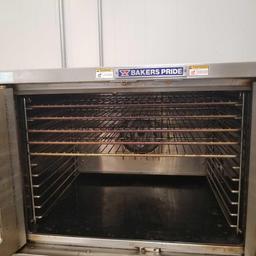 Bakers Pride Double Convection Oven