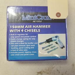 MINTCRAFT AIR HAMMER/CHISEL KIT