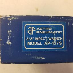 ASTRO PNEUMATIC 3/8" BUTTERFLY IMPACT WRENCH