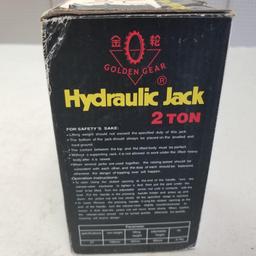 2 TON GOLDEN GEAR HYDRAULIC JACK