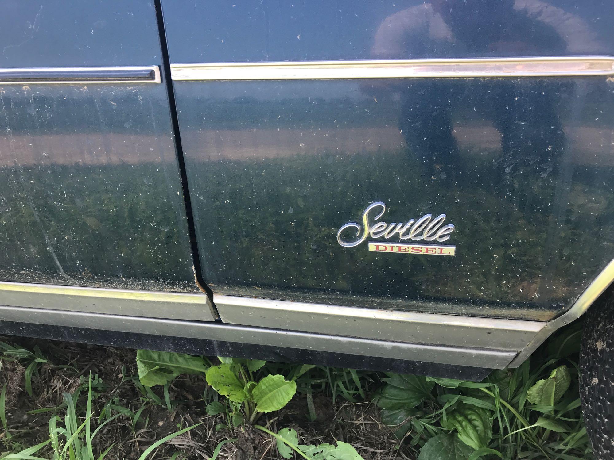 1979 CADILLAC SEVILLE 4 DOOR