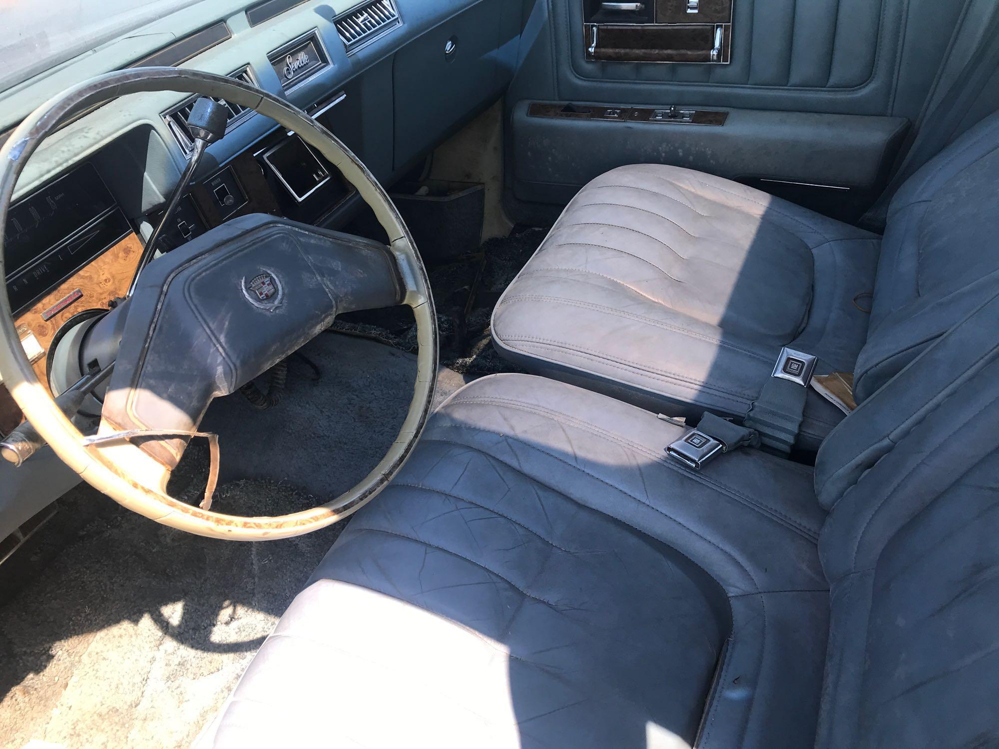 1979 CADILLAC SEVILLE 4 DOOR