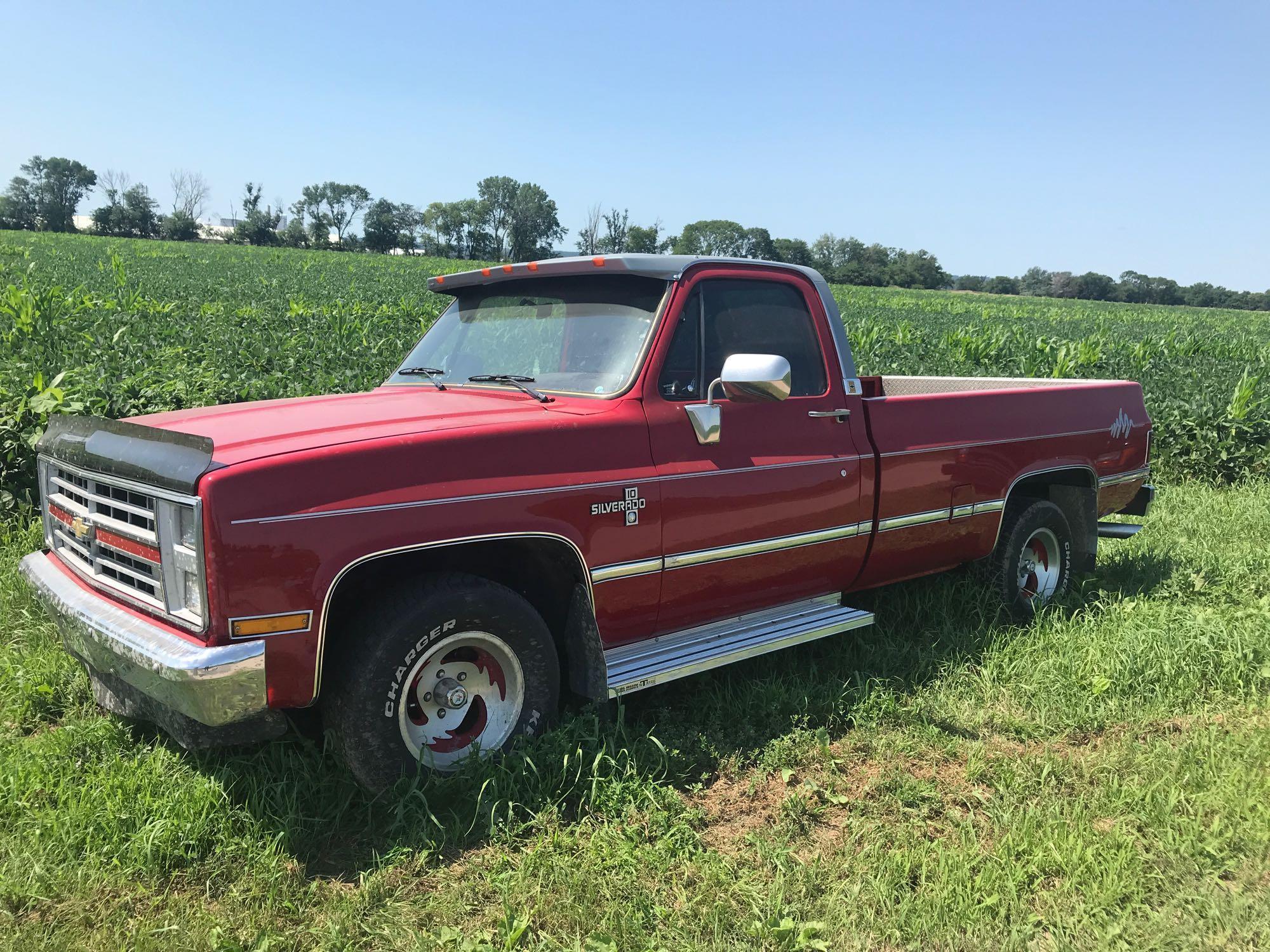 1985 CHEVROLET SILVERADO "10" 2WD AUTOMATIC