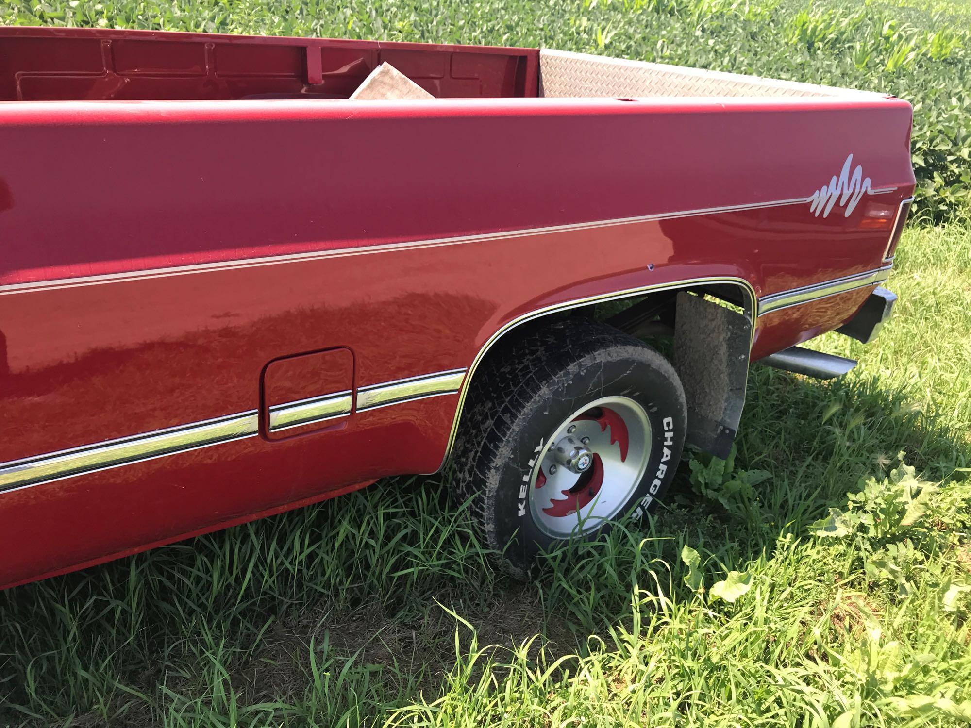 1985 CHEVROLET SILVERADO "10" 2WD AUTOMATIC