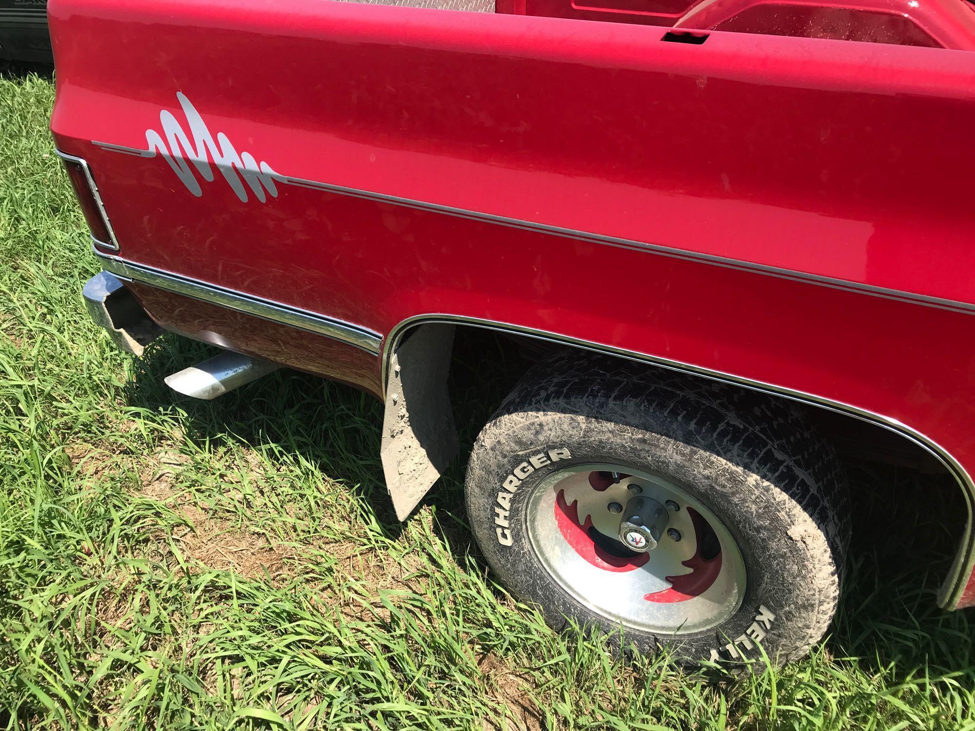 1985 CHEVROLET SILVERADO "10" 2WD AUTOMATIC