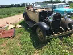 1931 REPUBLICAN KIT CAR BEIGE