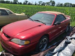 1995 FORD MUSTANG CONVERTIBLE AUTO