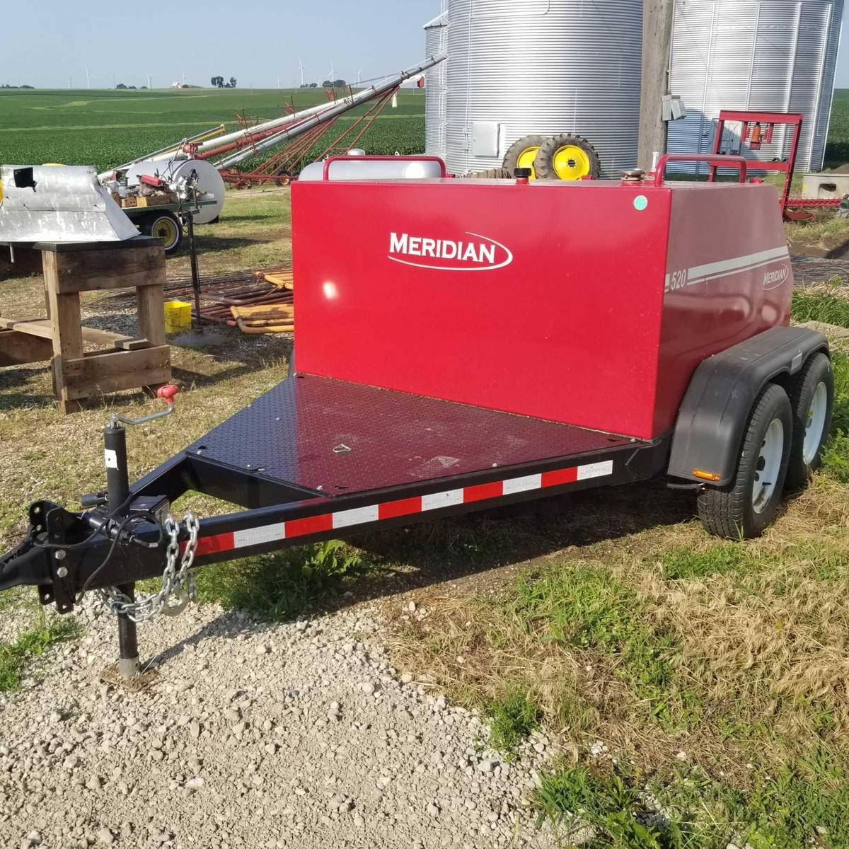 2015 Meridian 520 Fuel Cart