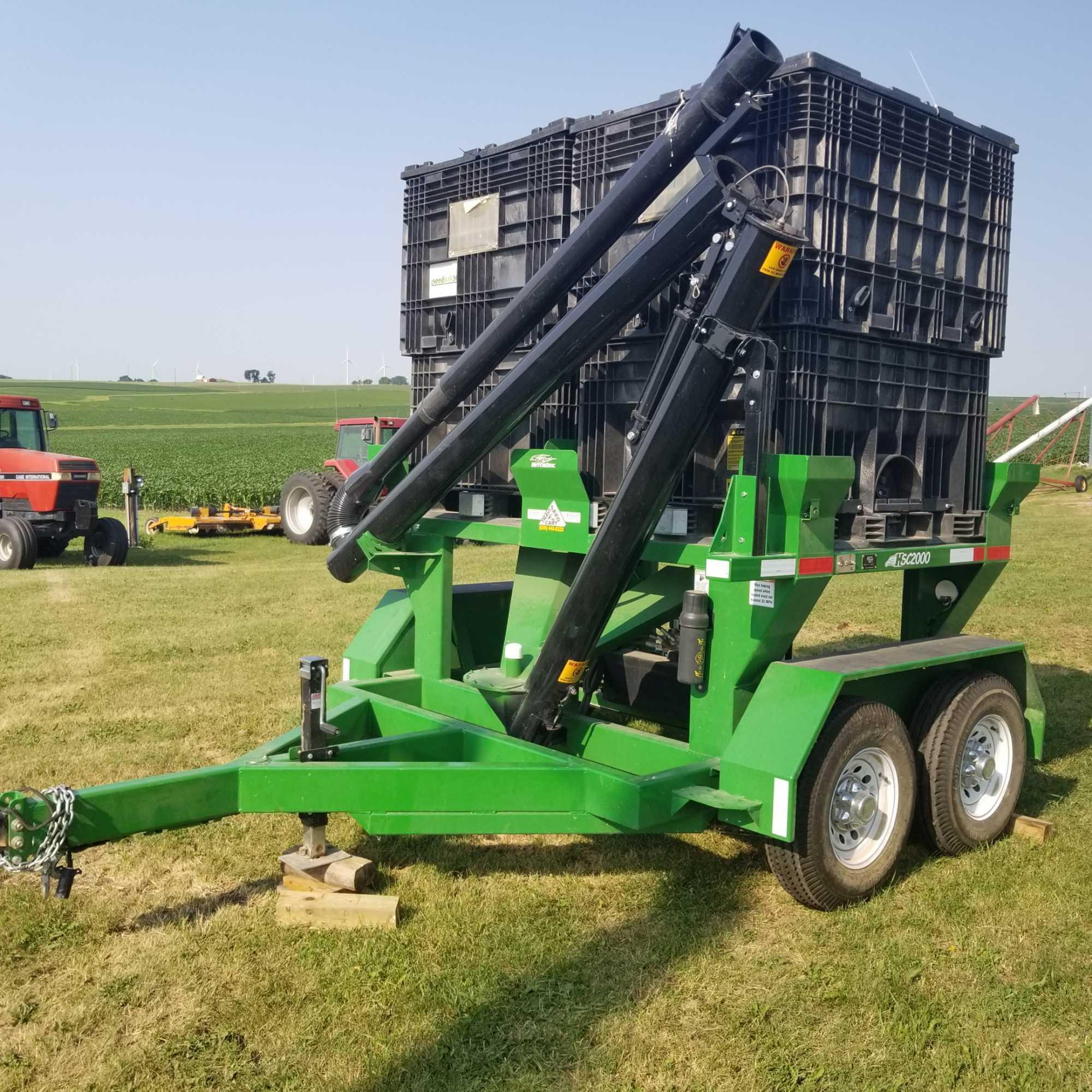 Hitch Doc Travis Easy Load 2 box Seed Cart