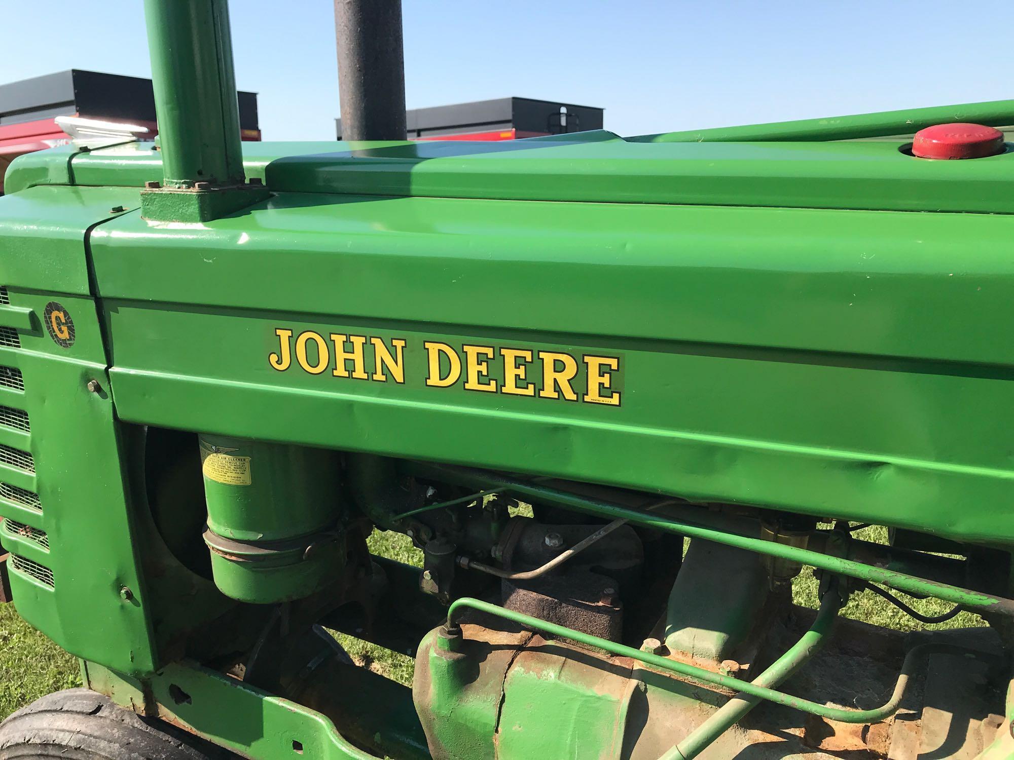 1946 John Deere G Tractor