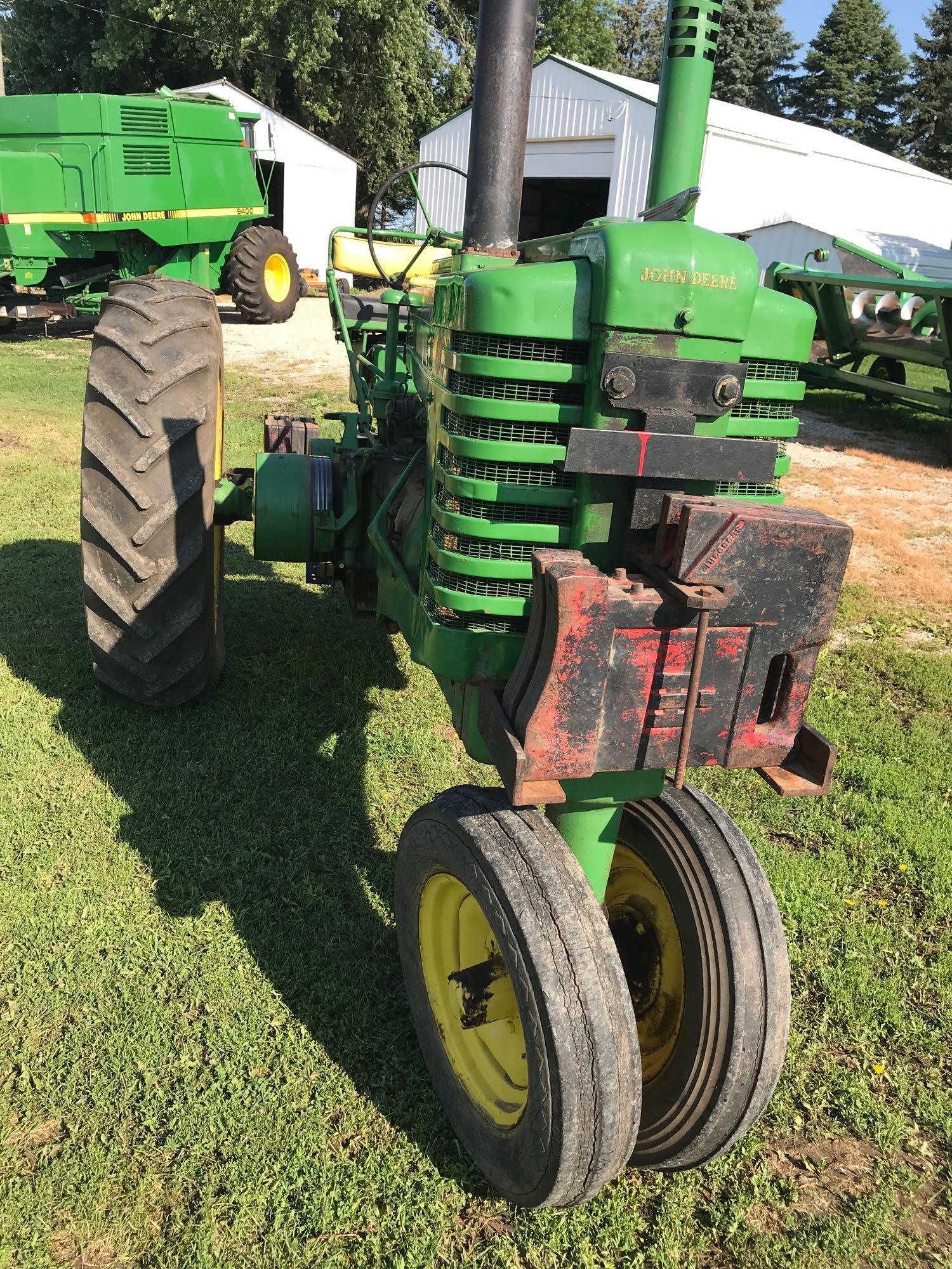 1946 John Deere G Tractor