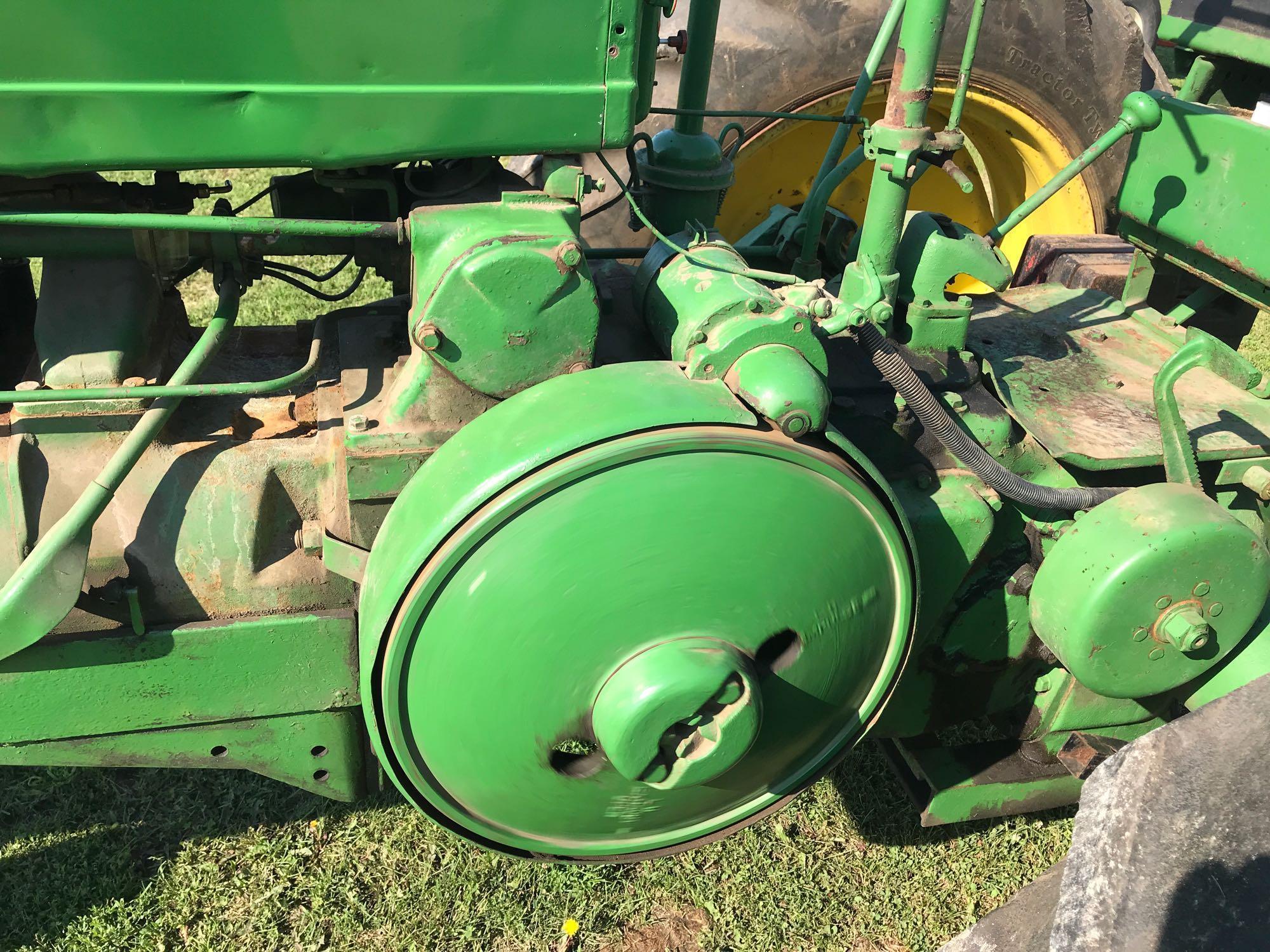 1946 John Deere G Tractor