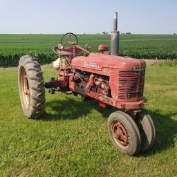 1948 McCormick Farmall H Tractor