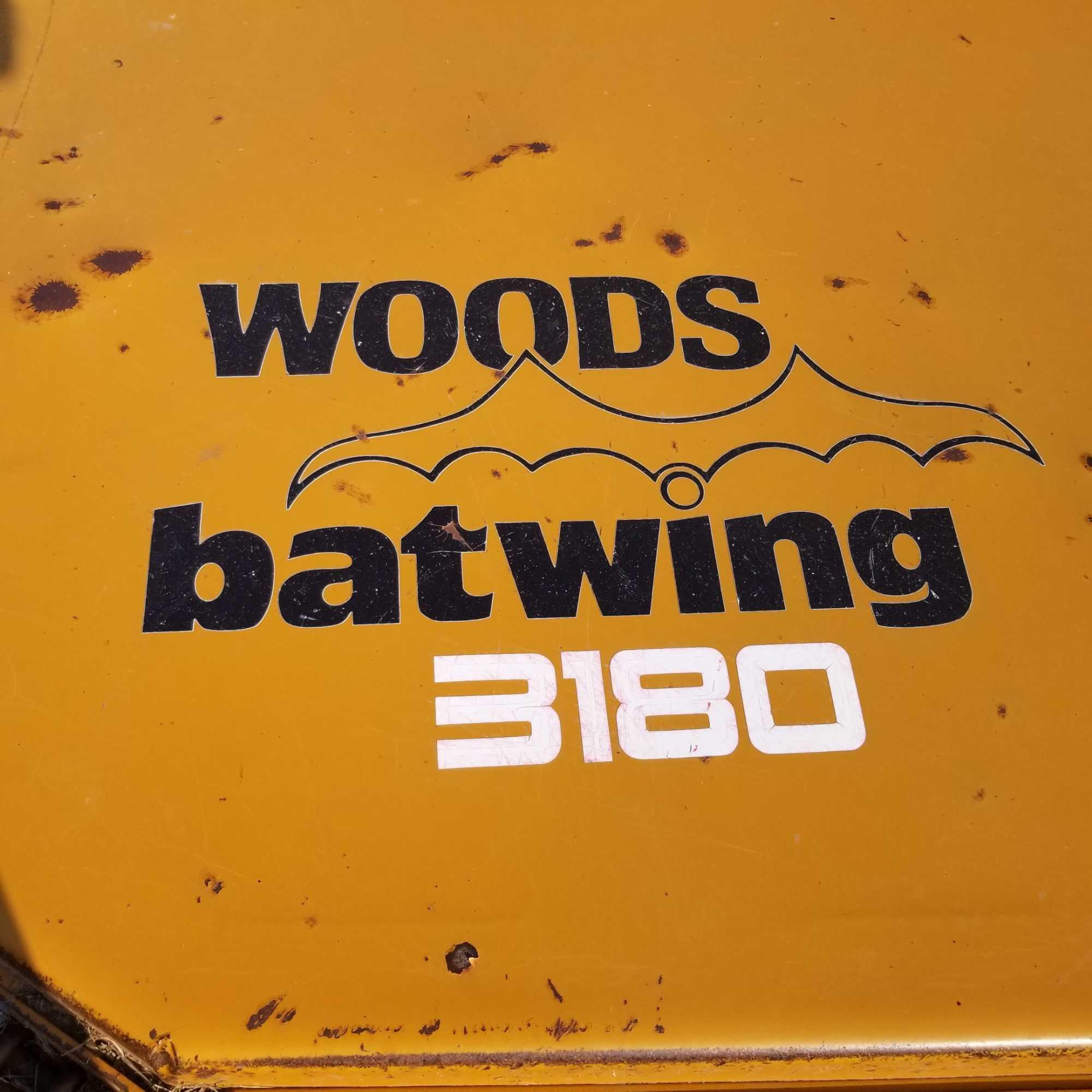 Woods 15' Batwing 3180 Mower