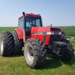 1995 Case-IH 7250 MFD Magnum Tractor