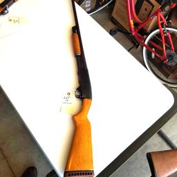 SAVAGE SPRINGFIELD MODEL 67 D PUMP ACTION