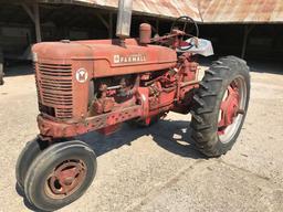 1953 McCormick Farmall Super M Tractor