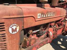 1953 McCormick Farmall Super M Tractor