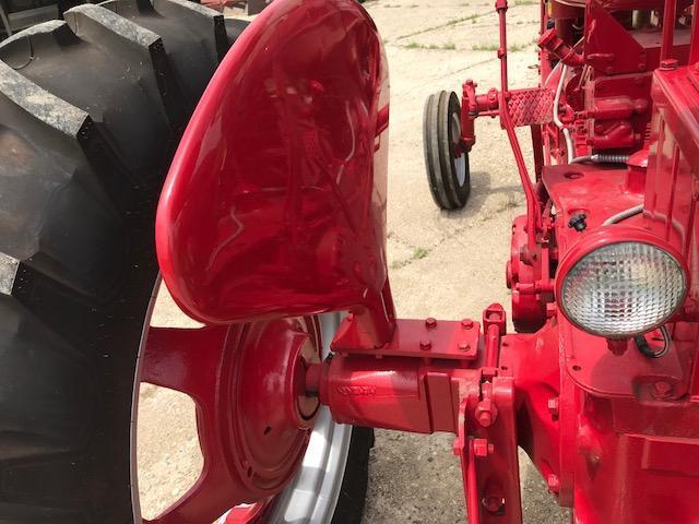 1954 Farmall Super MTA Tractor