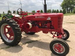 1954 Farmall Super MTA Tractor