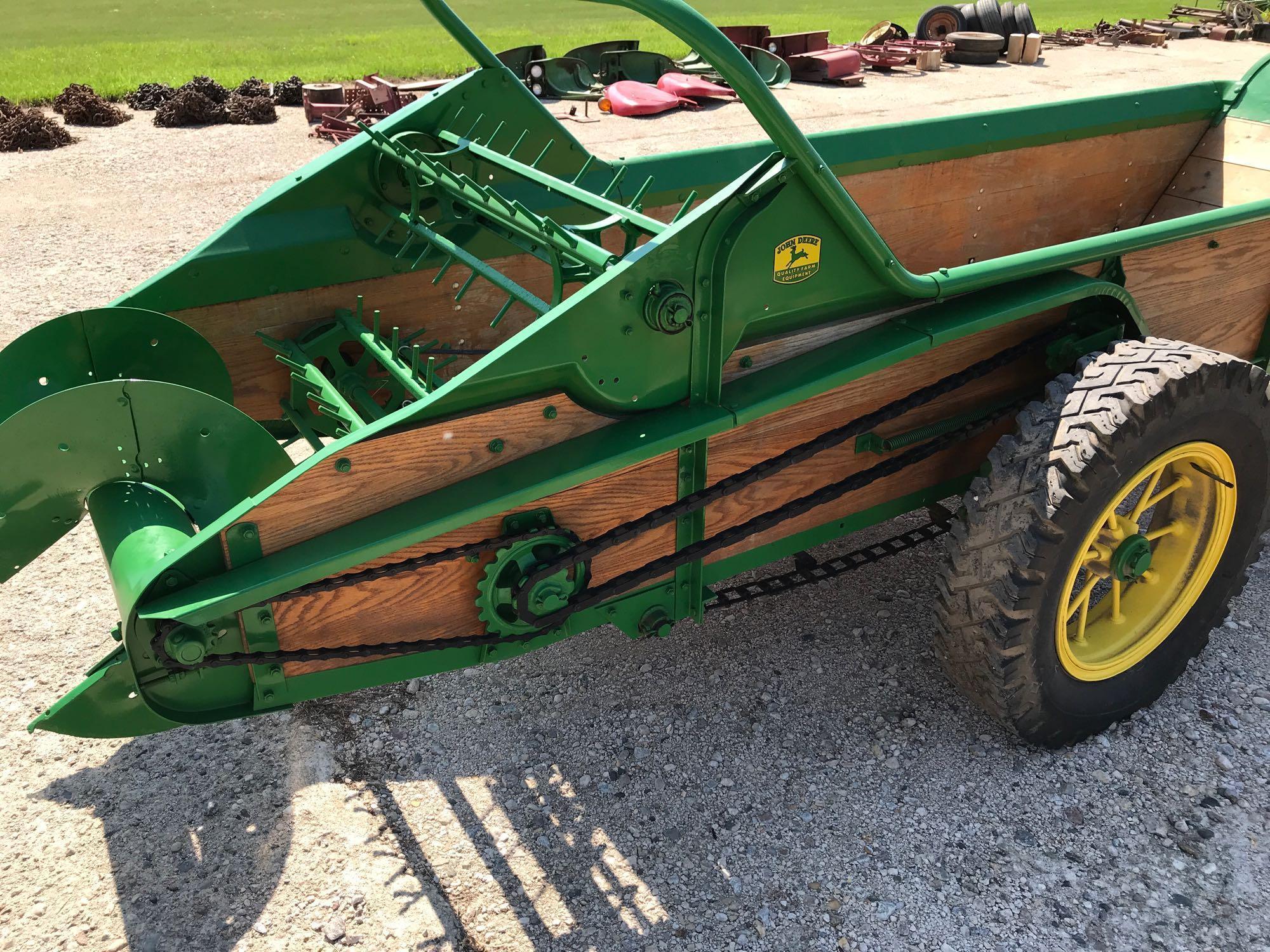 JD Model R Manure Spreader-restored